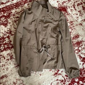 Light weight brown jacket